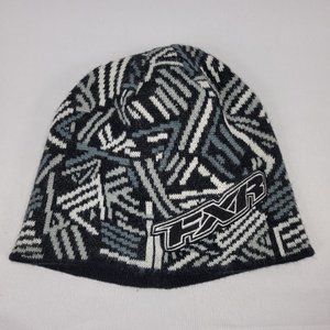 FXR Snowmobile Beanie Toque Winter Hat Boys